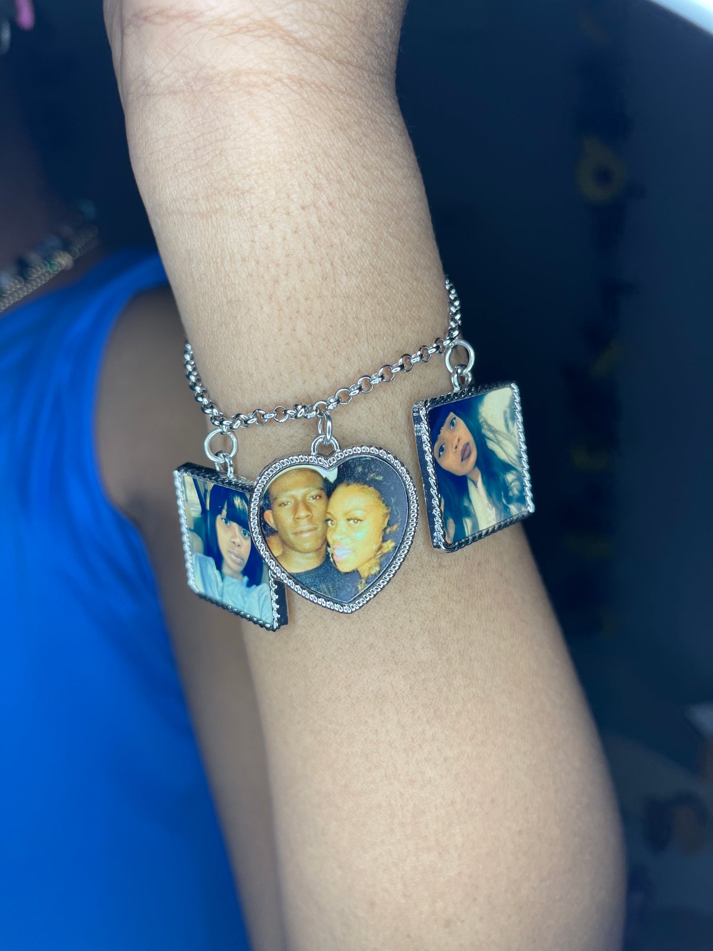 Memorial Charm Bracelet