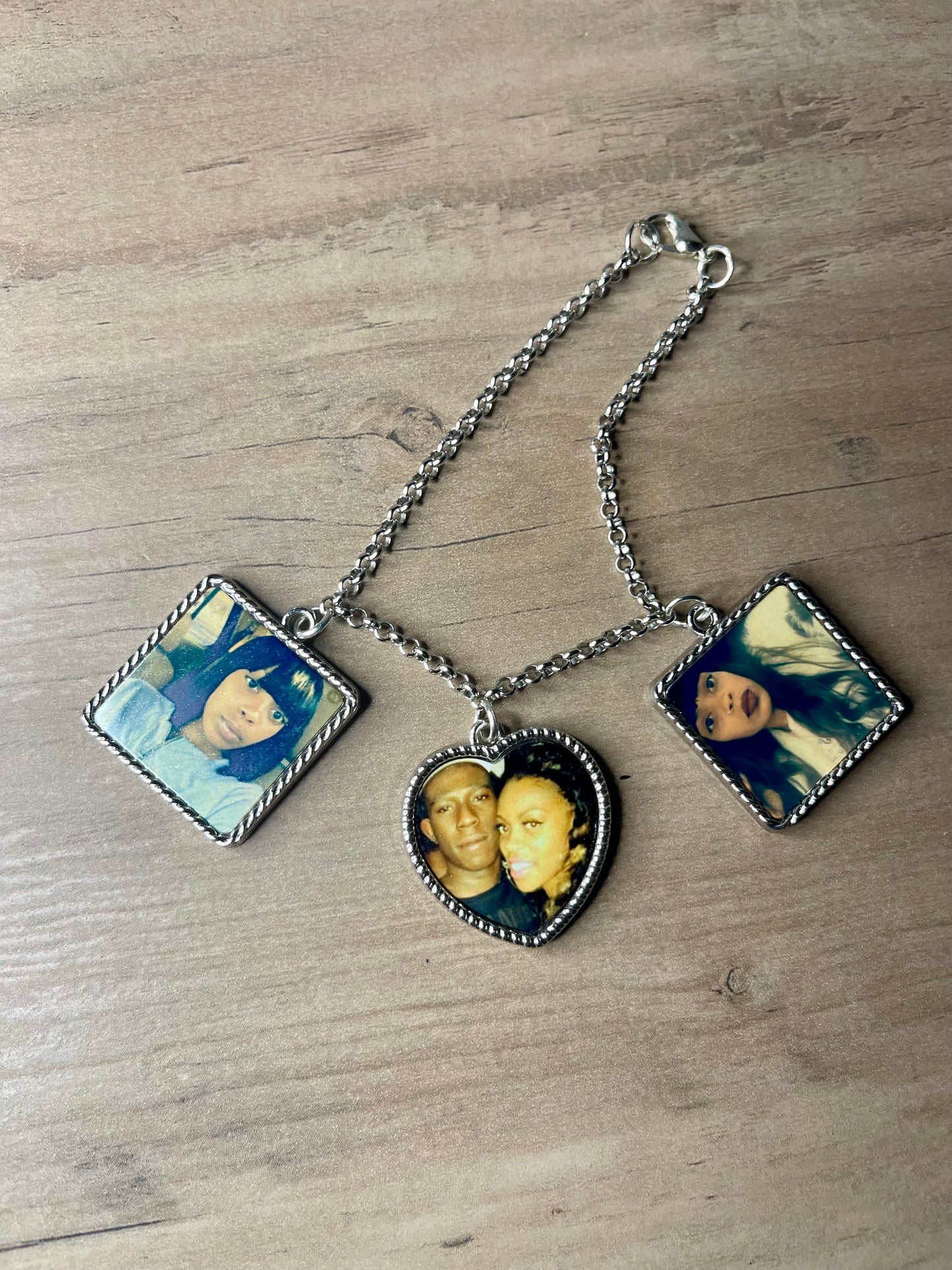 Memorial Charm Bracelet