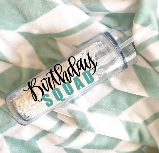 Double Wall Acrylic Tumbler