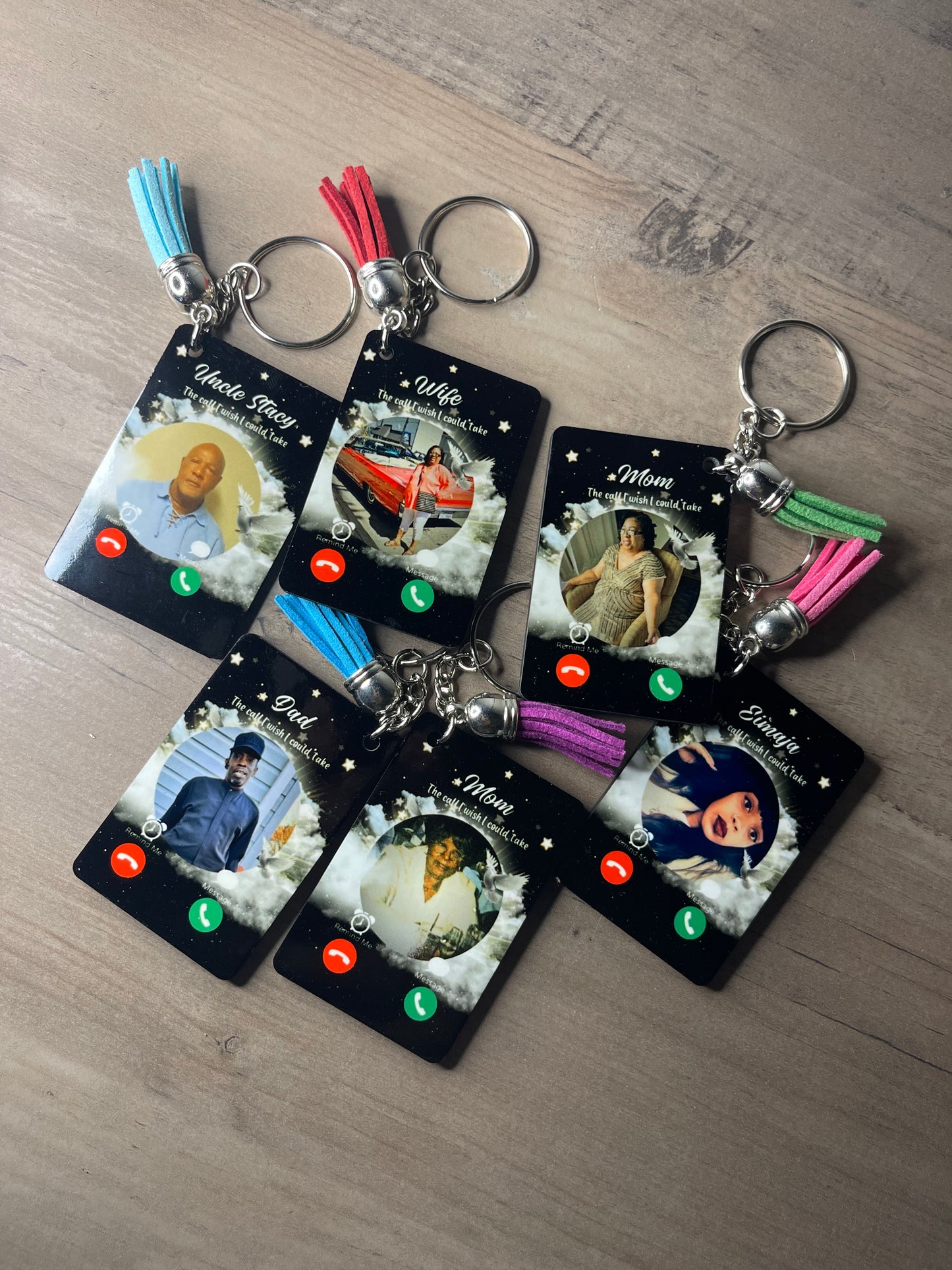 Memorial Keychains