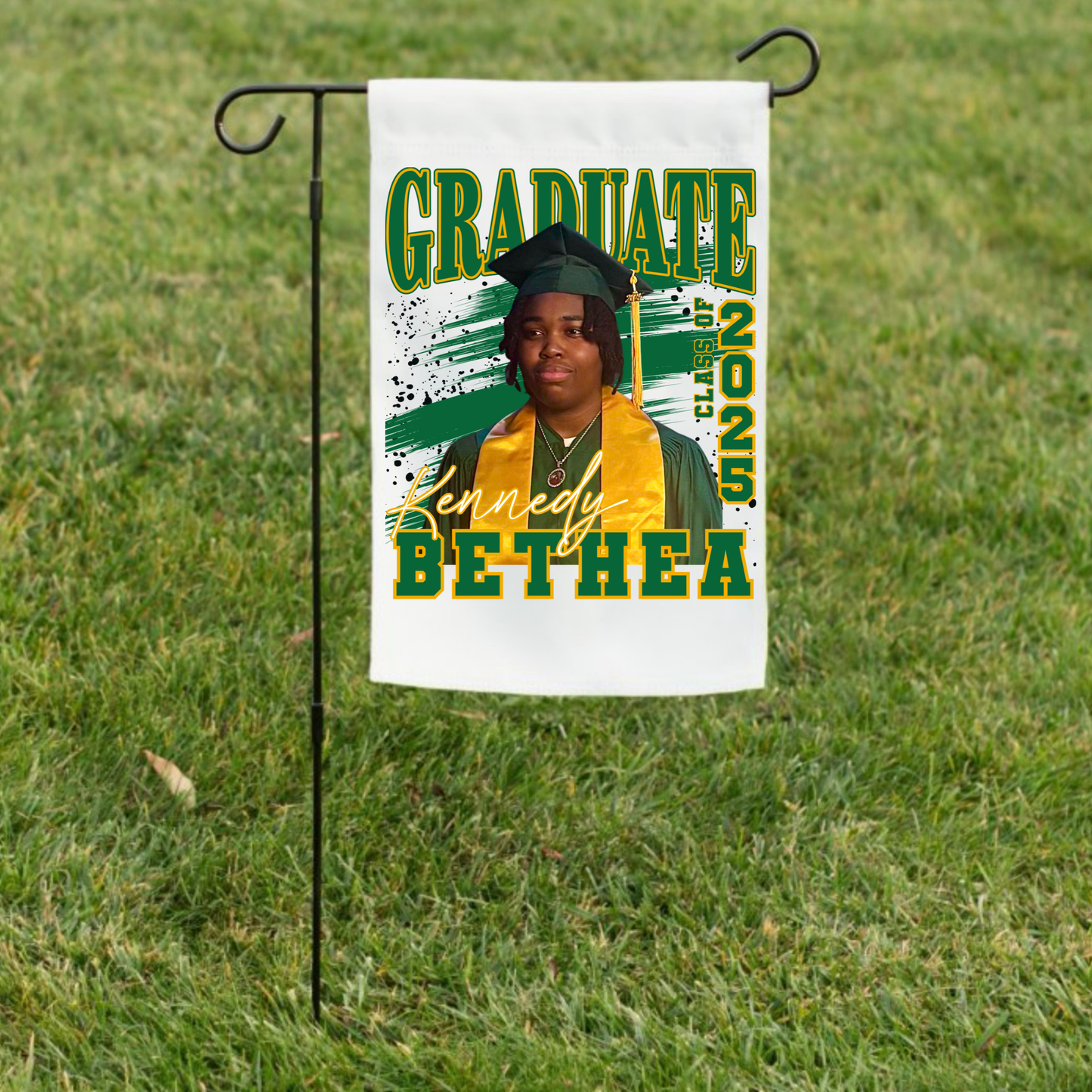 Graduation Flag