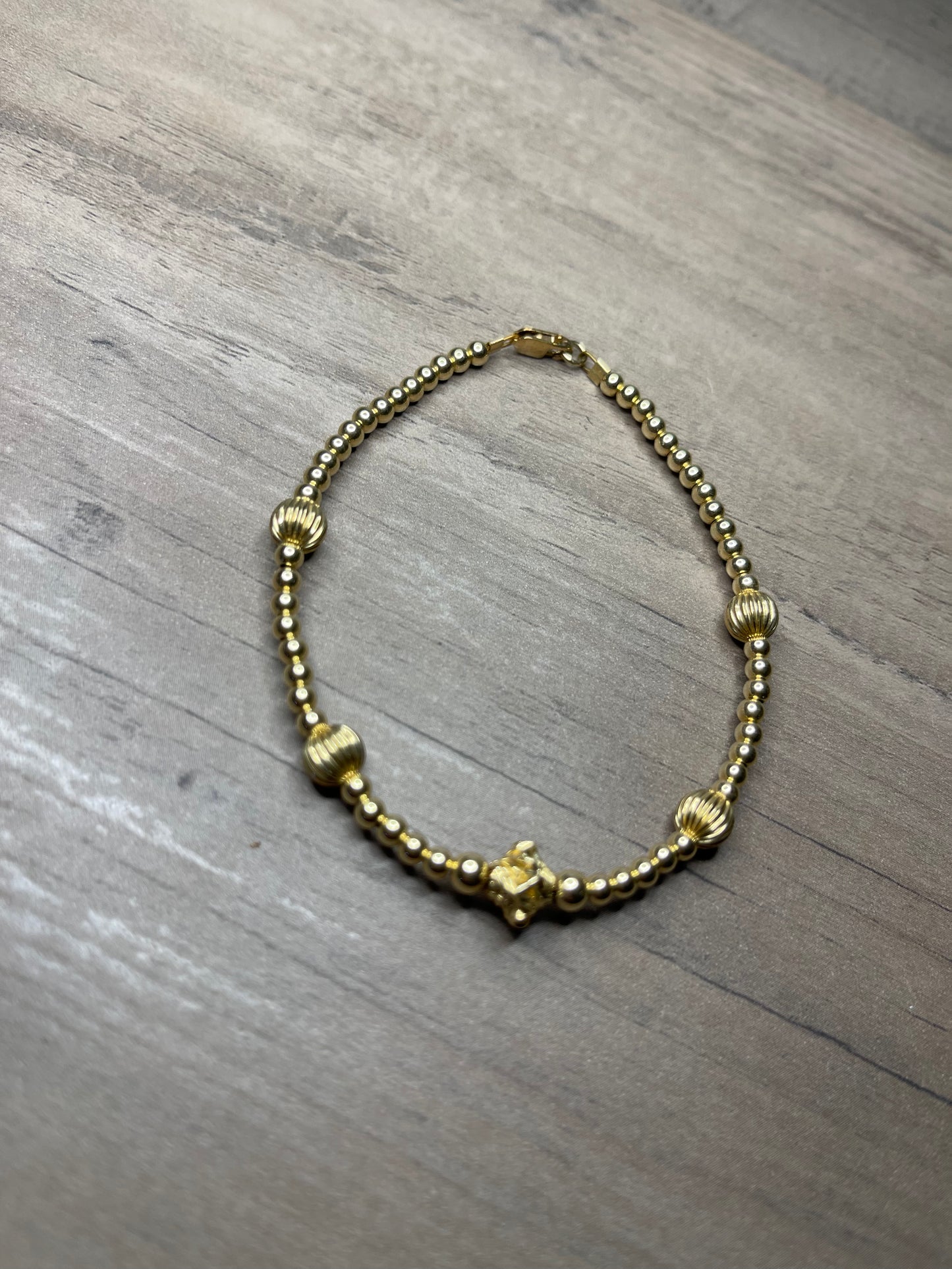 Forever Gold All Gold Bracelet