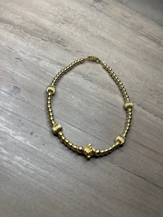 Forever Gold All Gold Bracelet