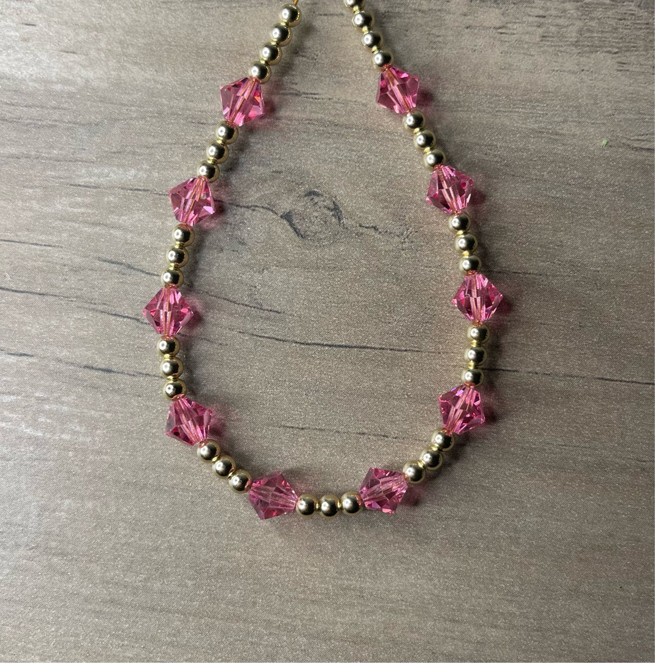 Forever Gold Kids Swarovski Crystal Bracelets (Set of 3)