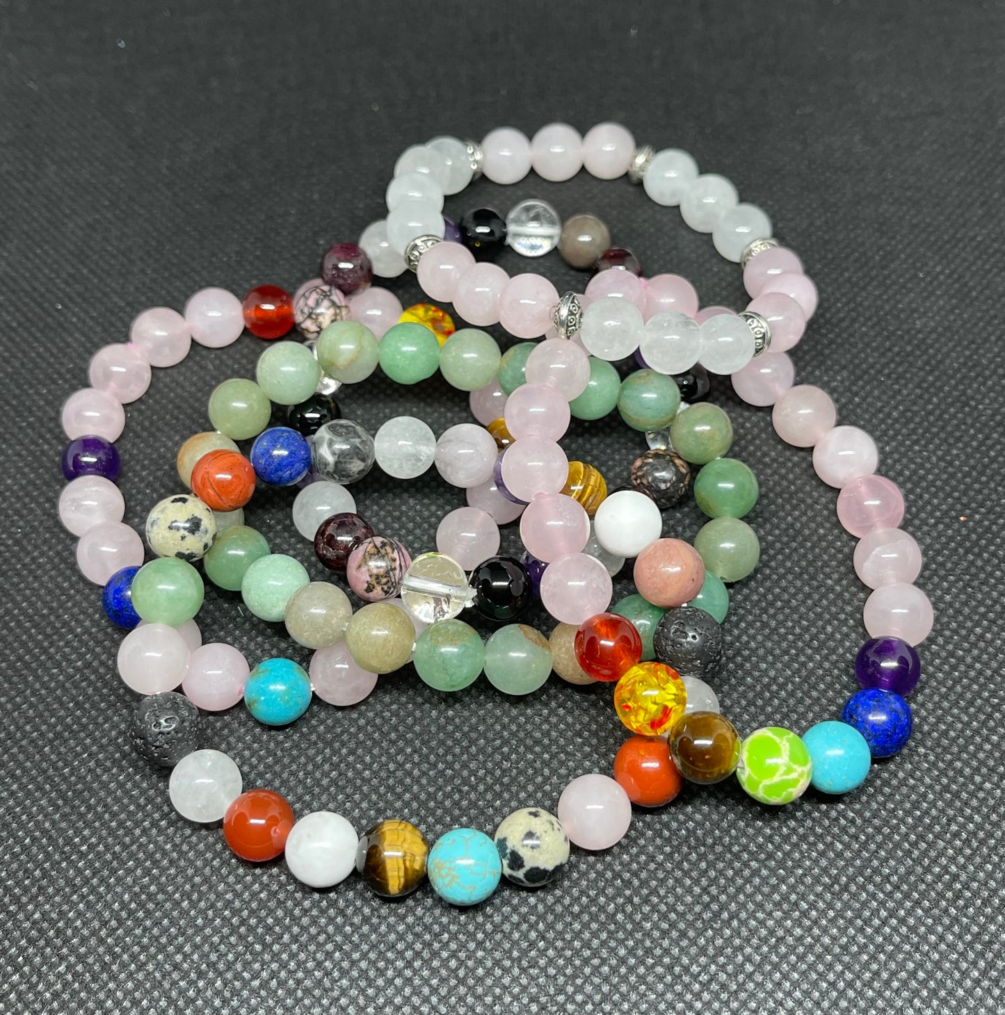 5 Gemstone Bracelets