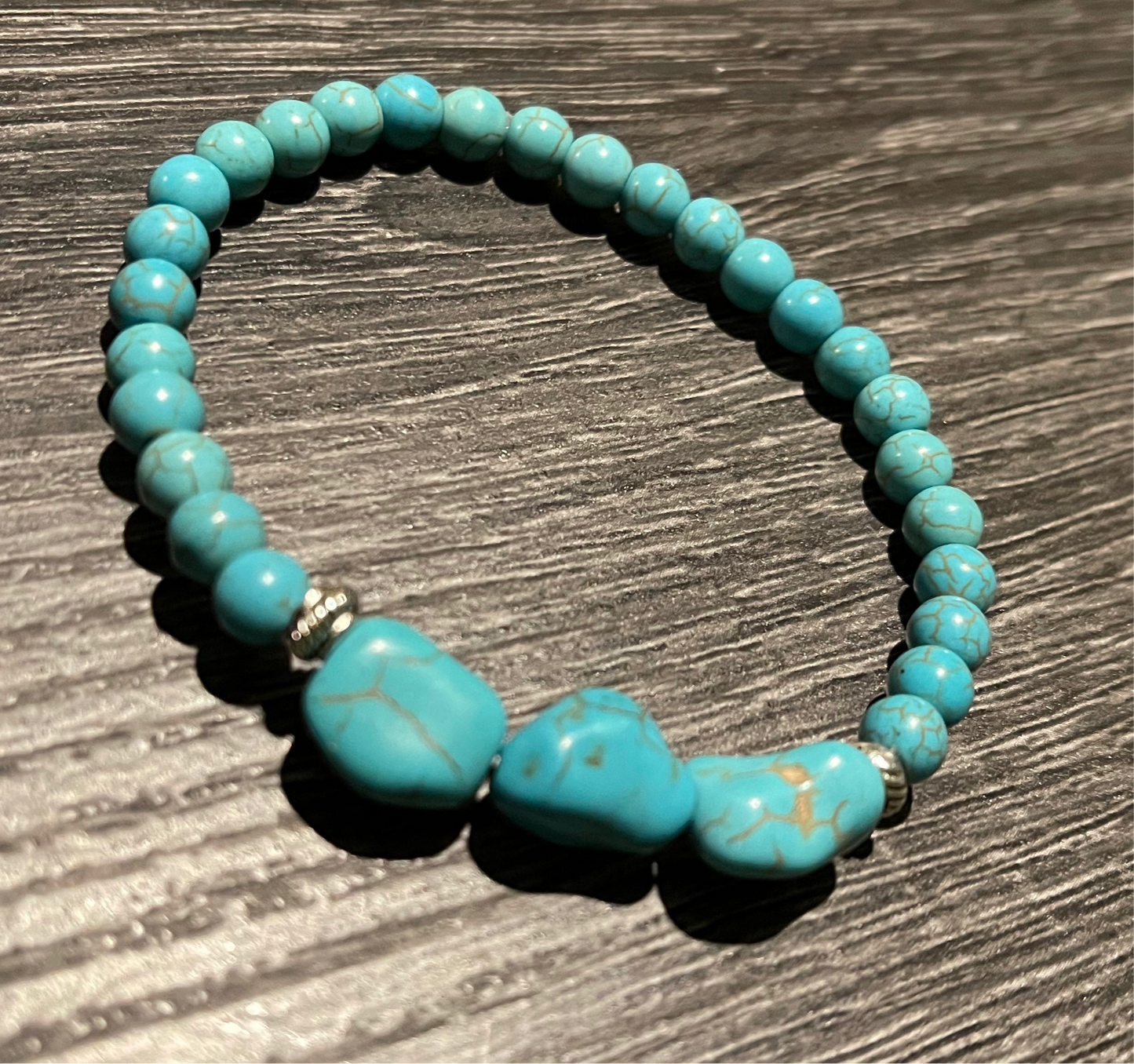 Turquoise Howlite