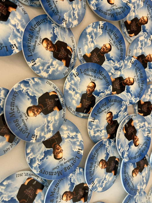 Memorial Buttons