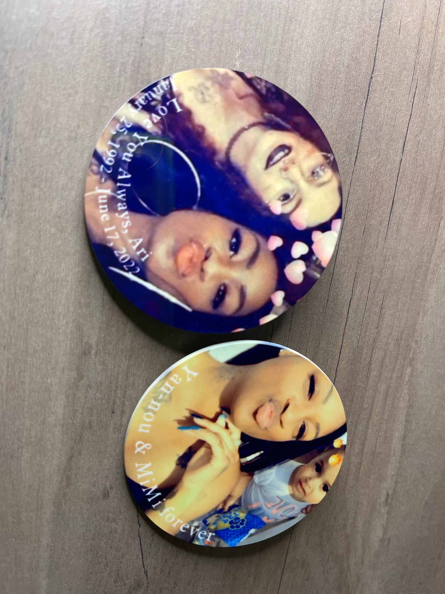 Memorial Buttons
