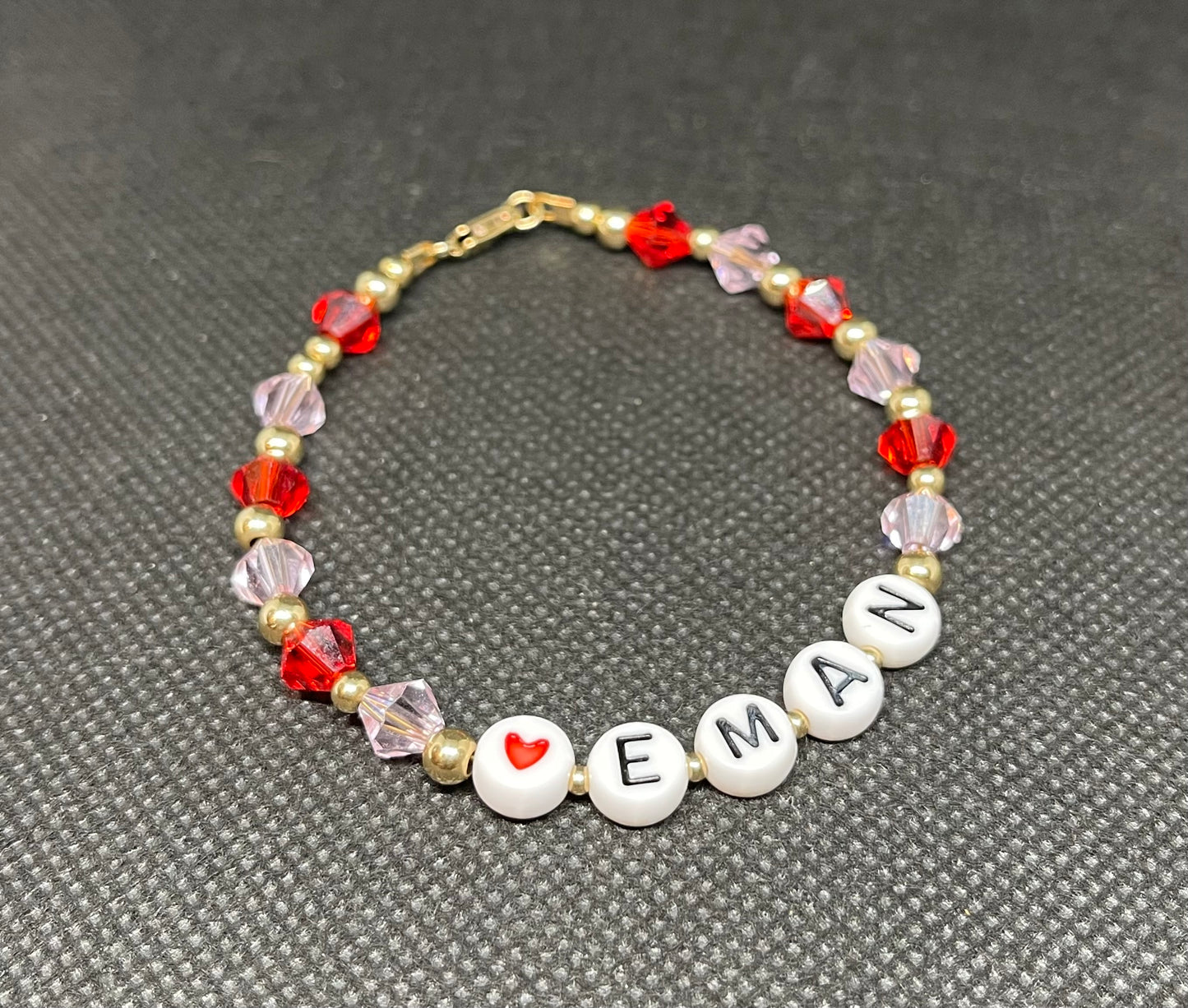 Forever Gold Kids Love Bracelet