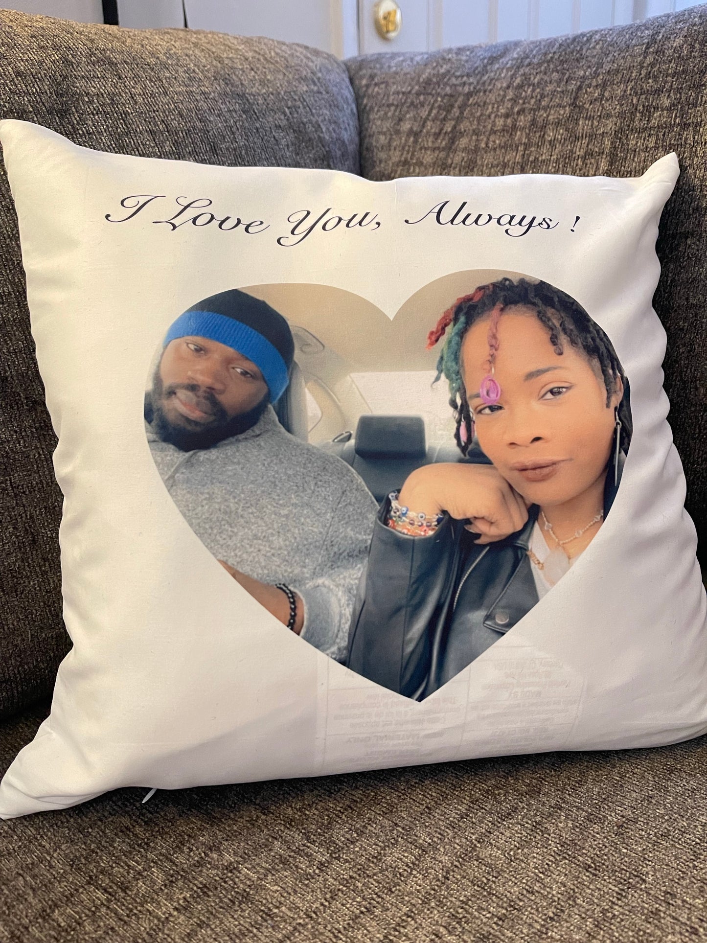 Personalized Pillows
