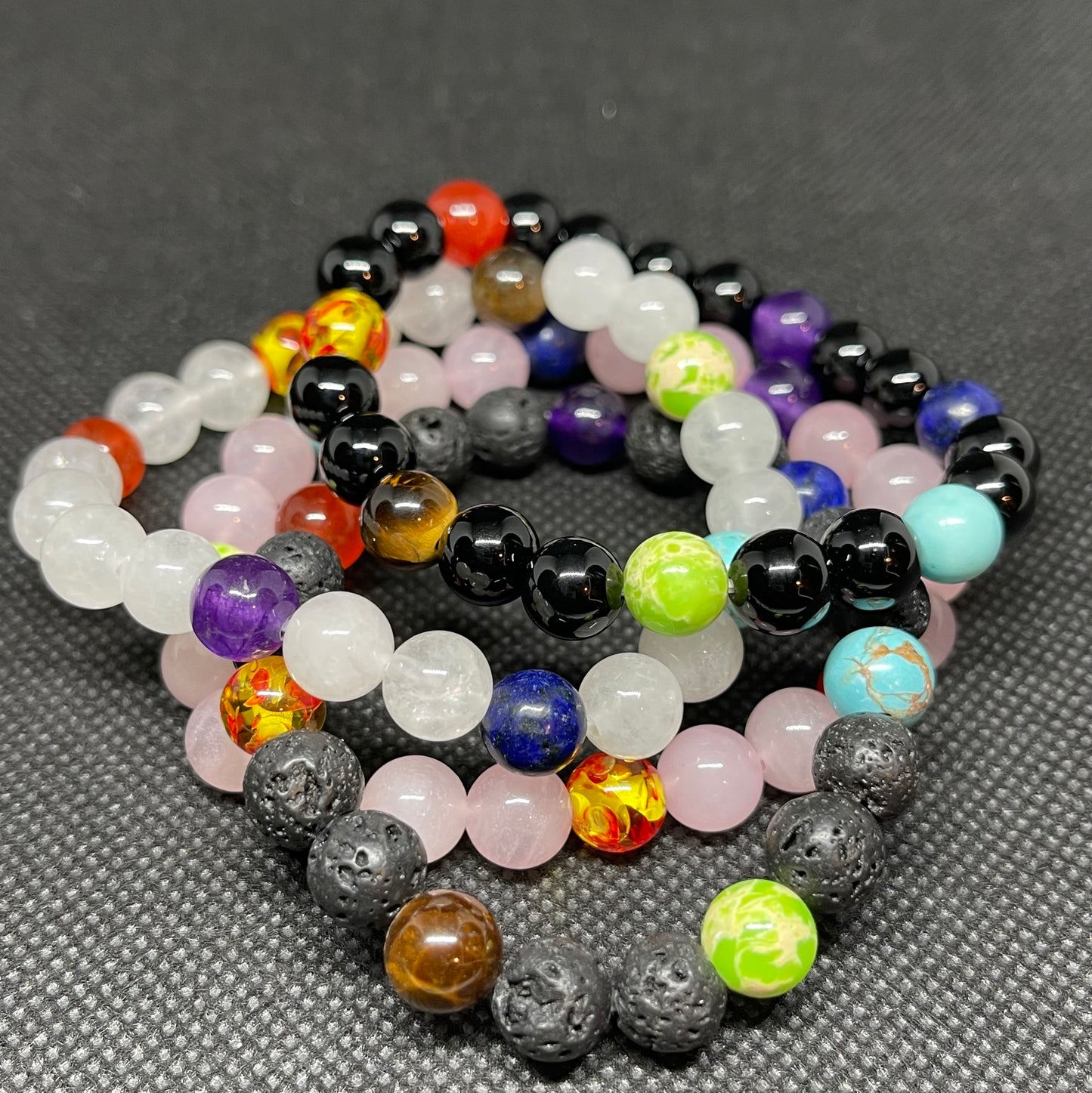 5 Gemstone Bracelets
