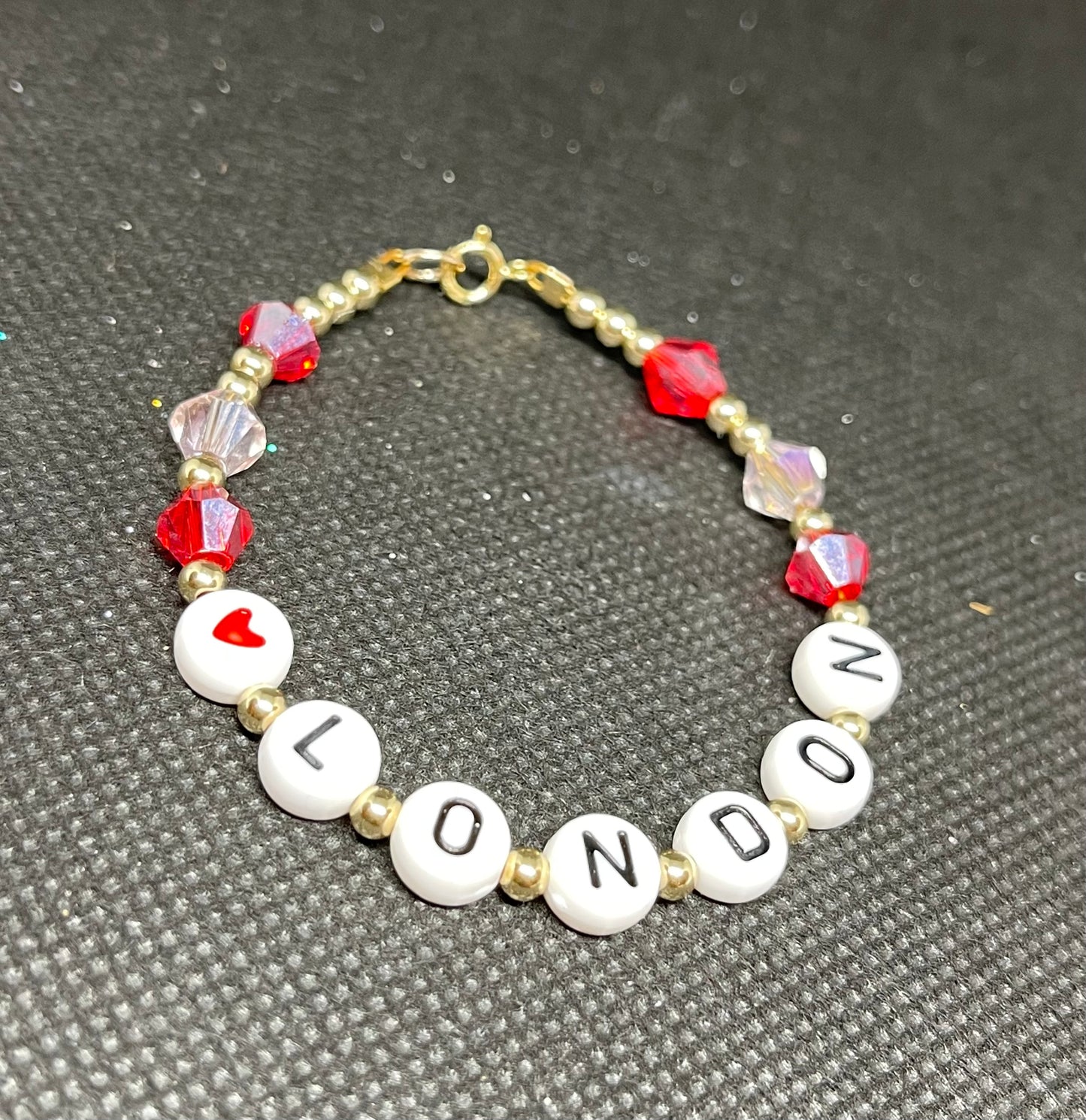 Forever Gold Kids Love Bracelet