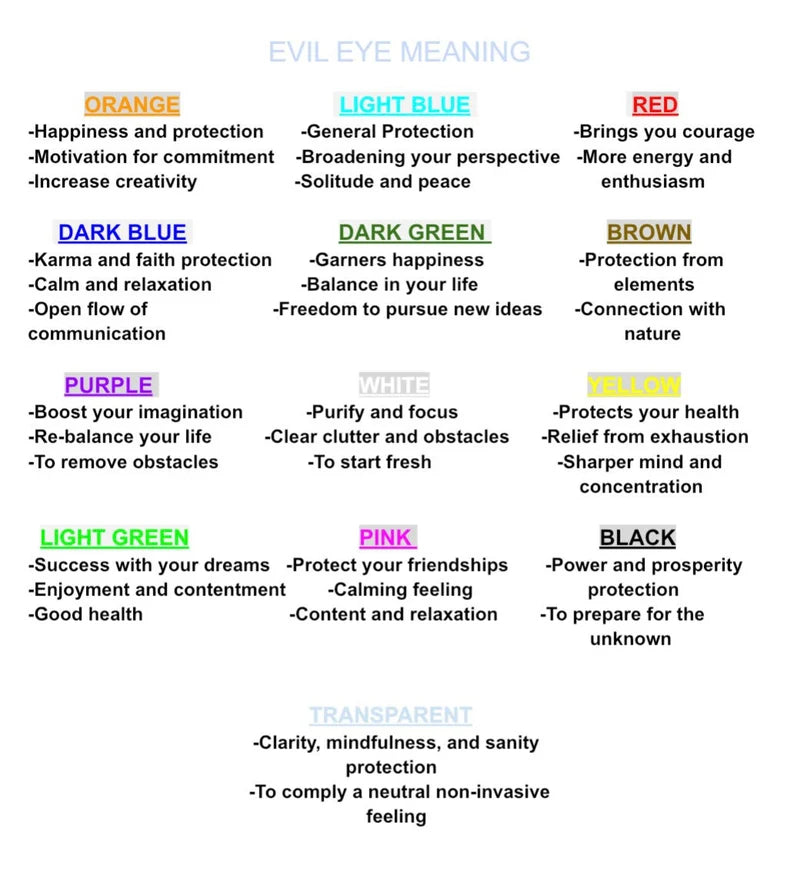 Forever Gold Color Evil Eye Bracelet