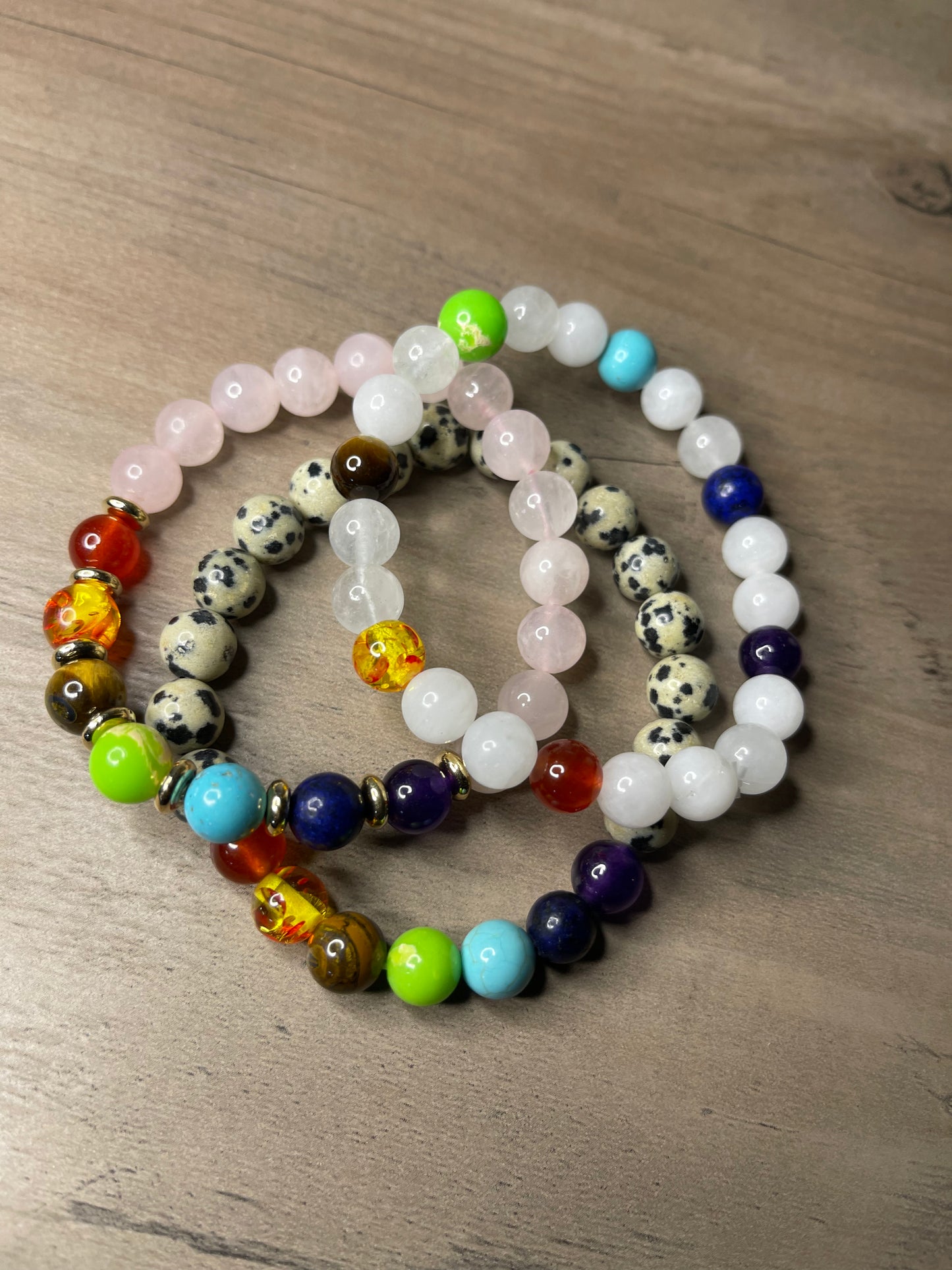 5 Gemstone Bracelets