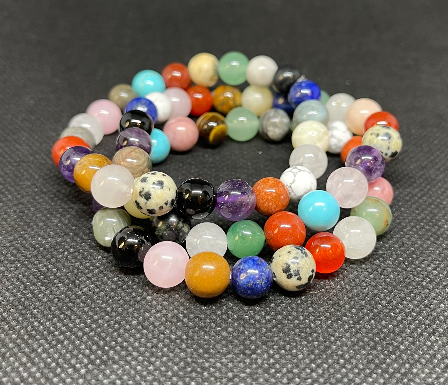 5 Gemstone Bracelets