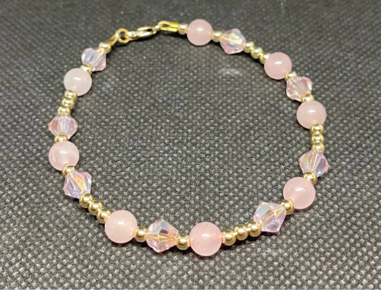 Forever Gold Stonhealing Bracelets