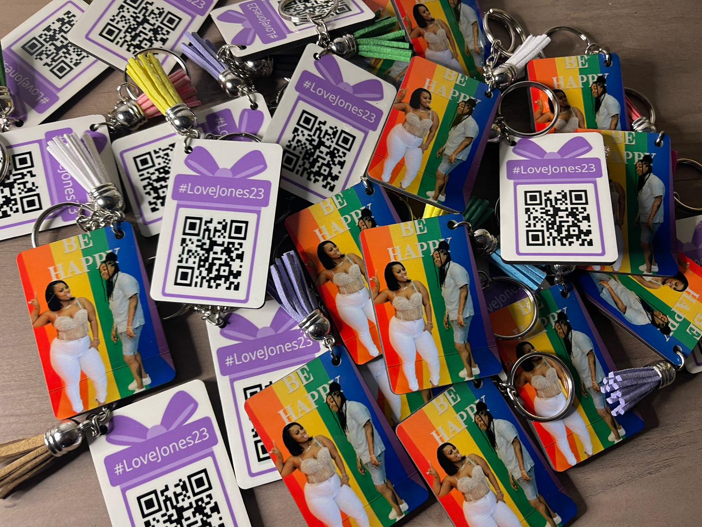 Personalized Keychains