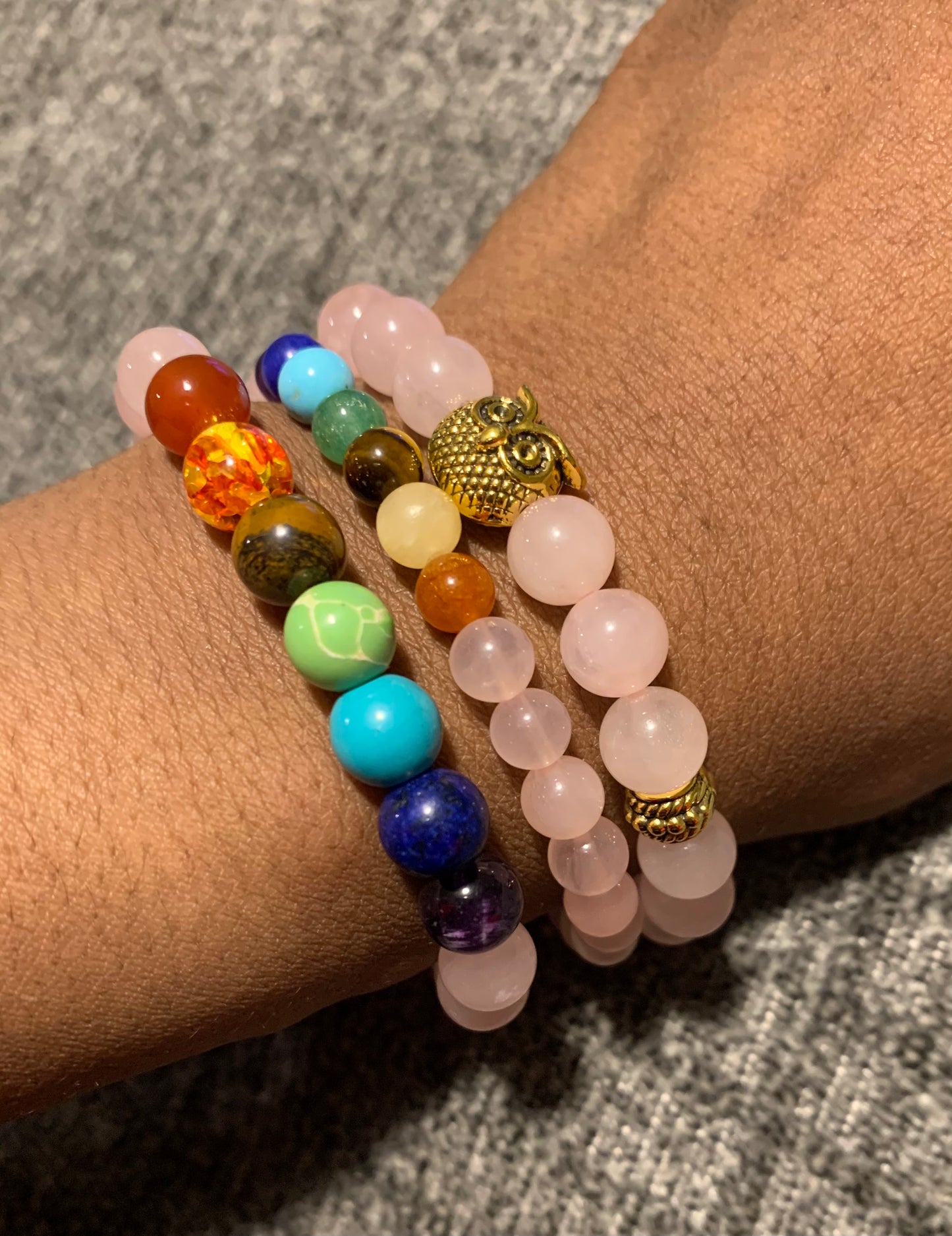 5 Gemstone Bracelets