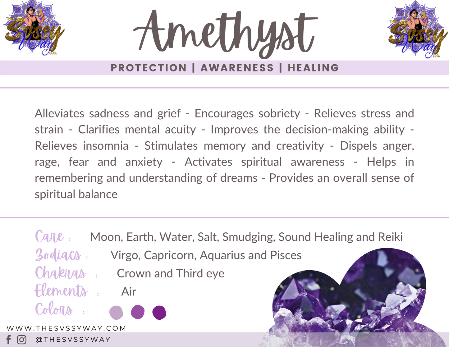 Ultimate Amethyst Set