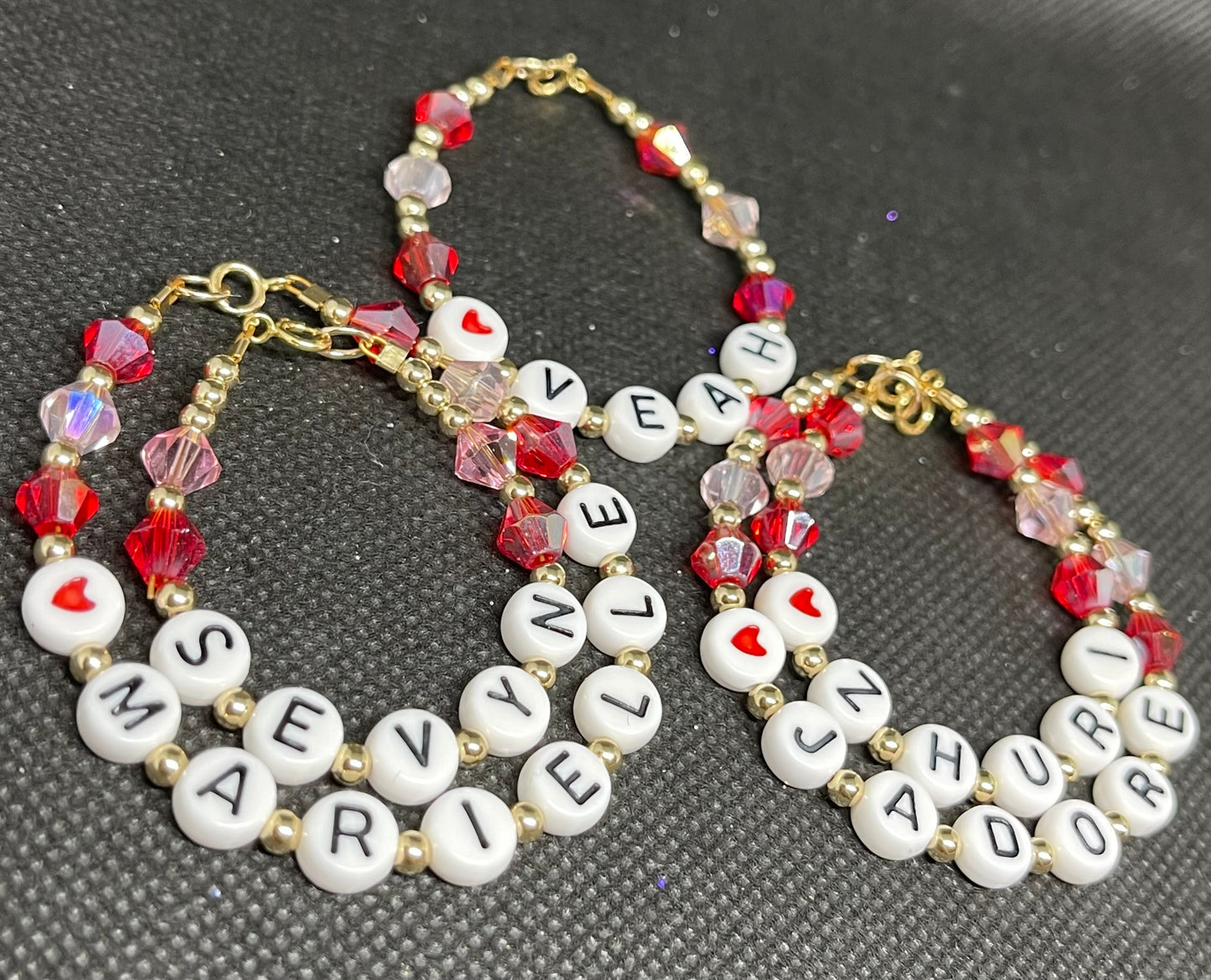 Forever Gold Kids Love Bracelet