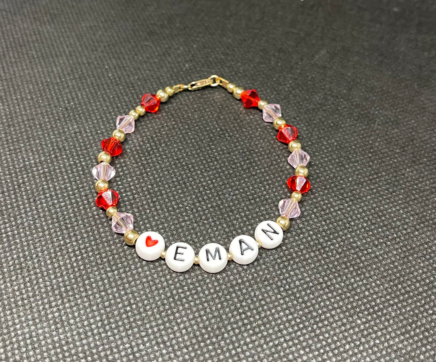 Forever Gold Kids Love Bracelet