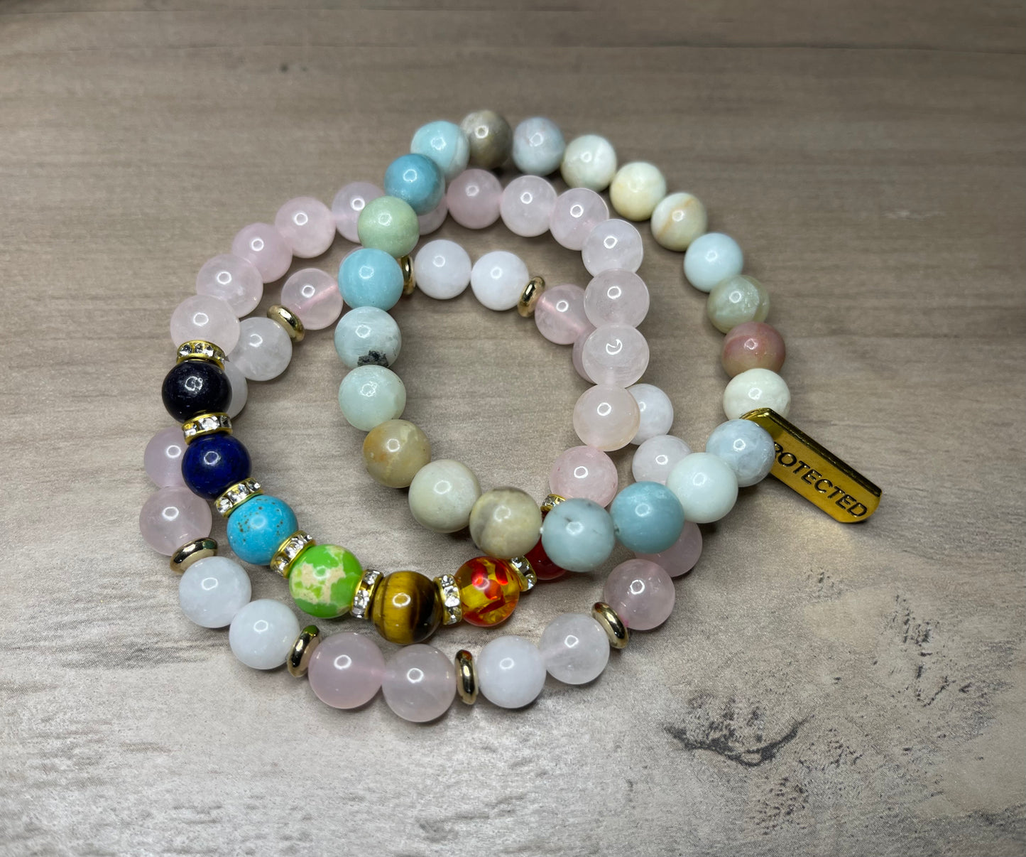 5 Gemstone Bracelets