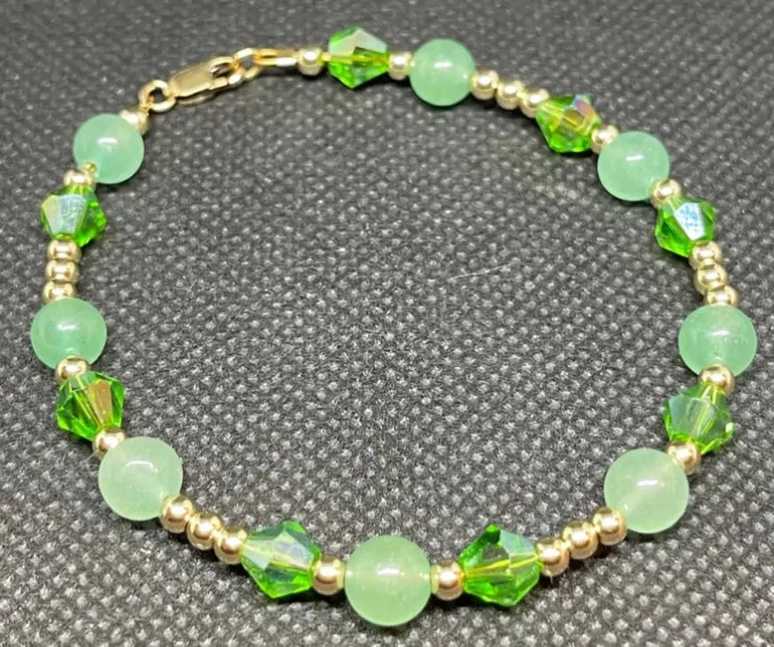 Forever Gold Stonhealing Bracelets