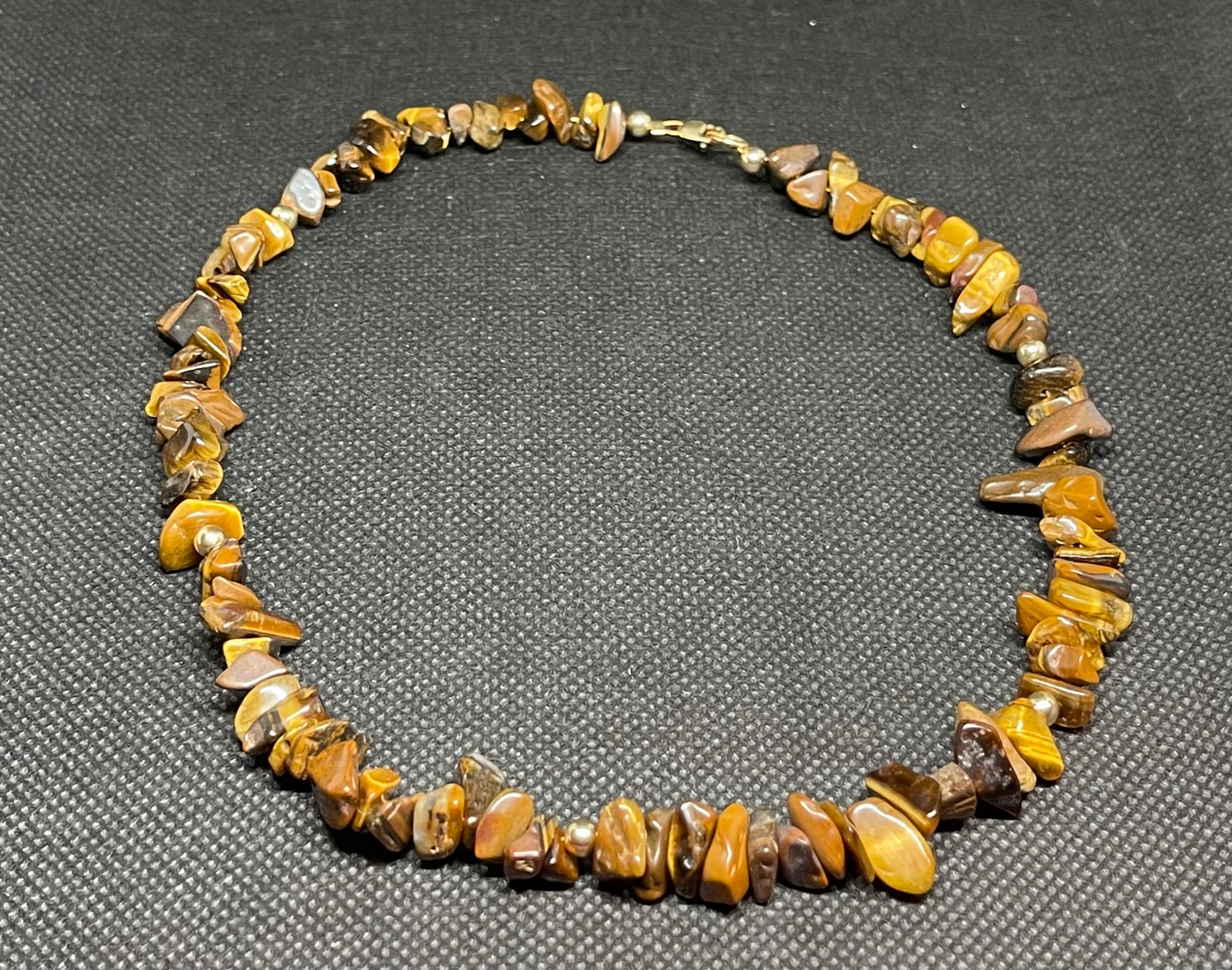 Tiger’s Eye Choker