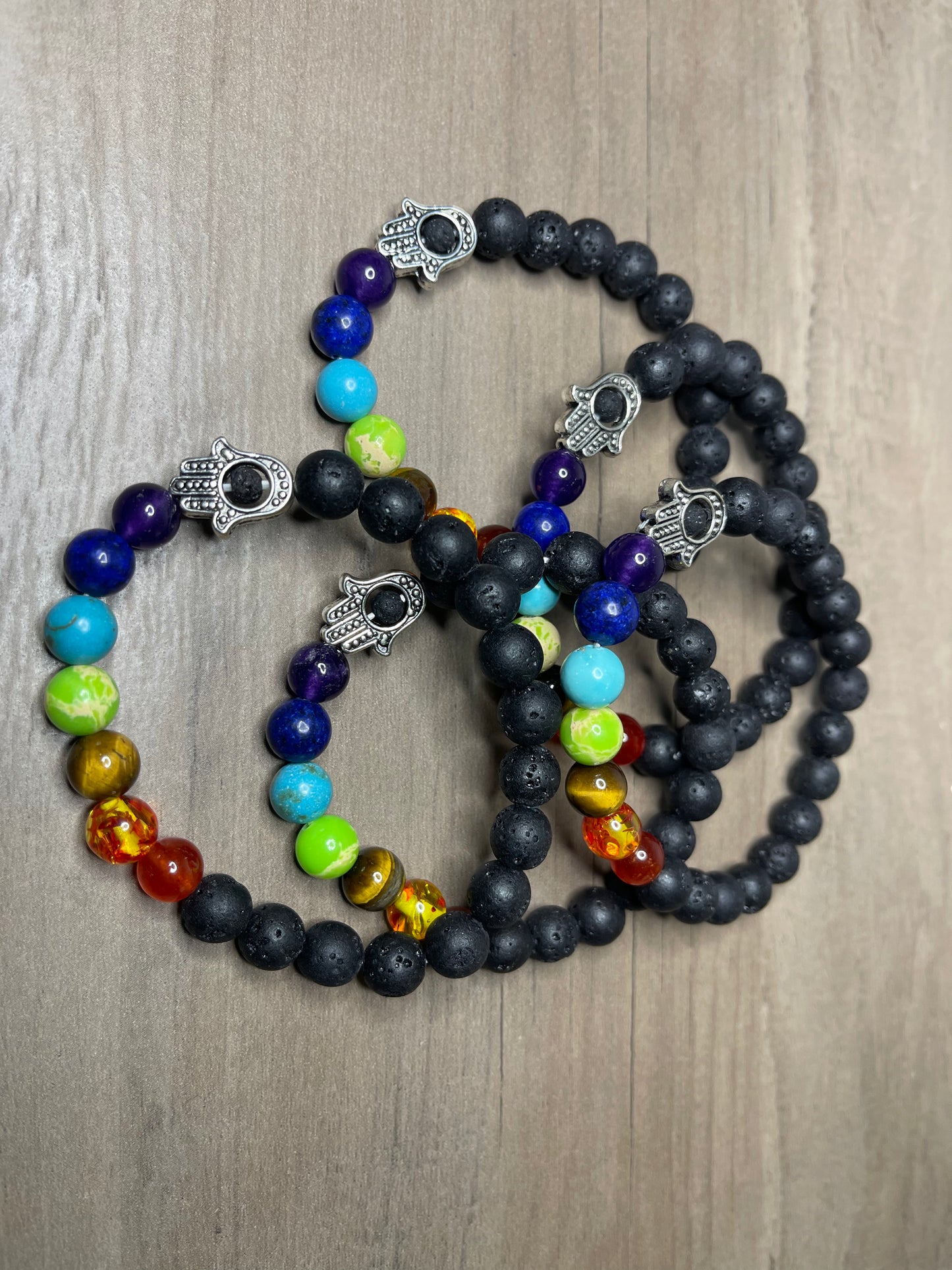 5 Gemstone Bracelets