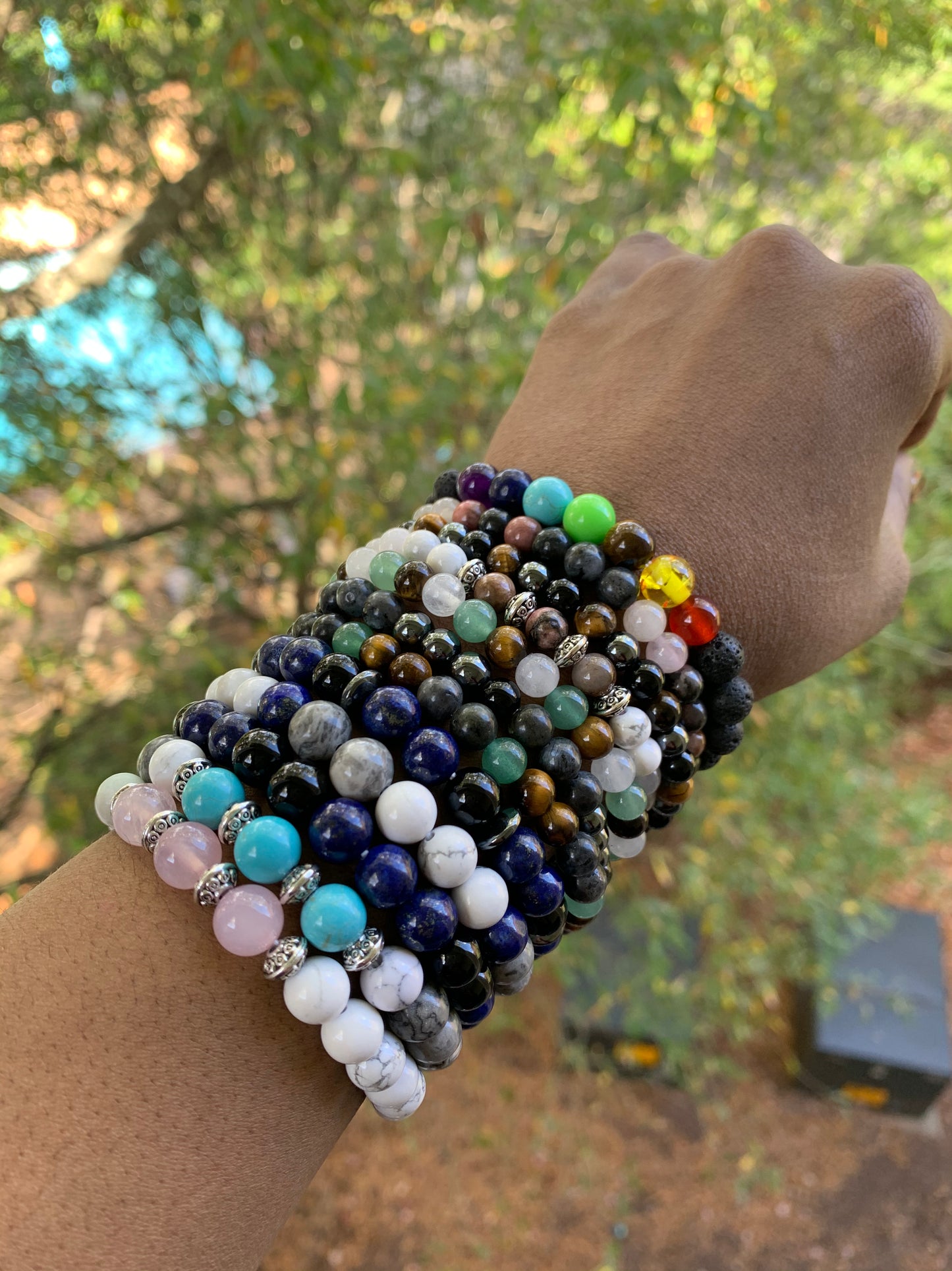 5 Gemstone Bracelets