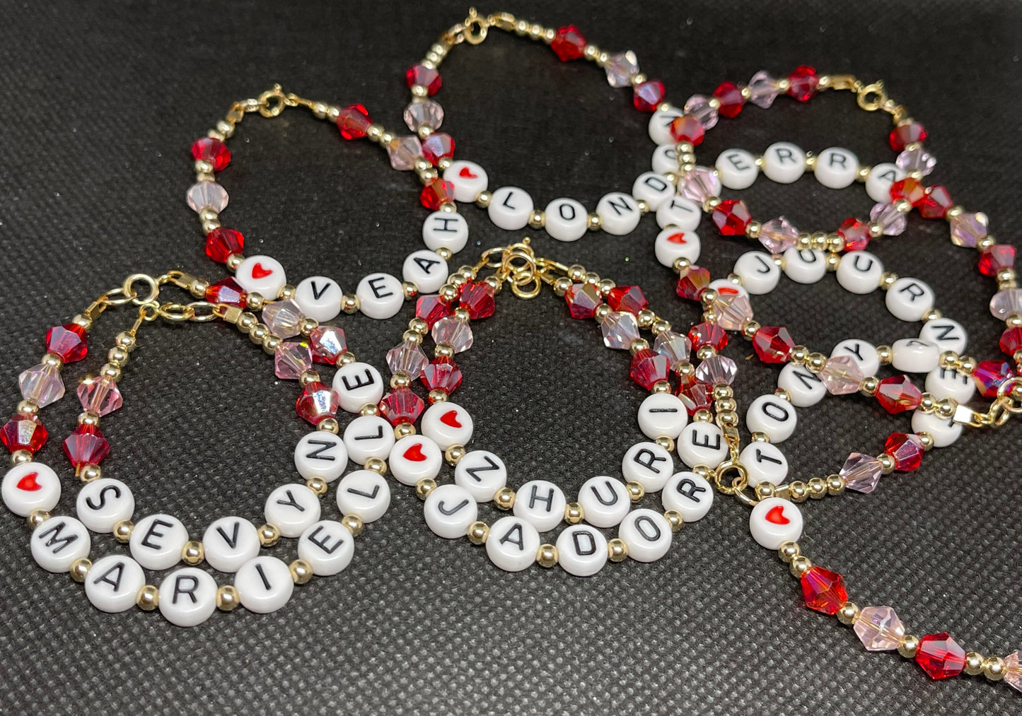 Forever Gold Kids Love Bracelet