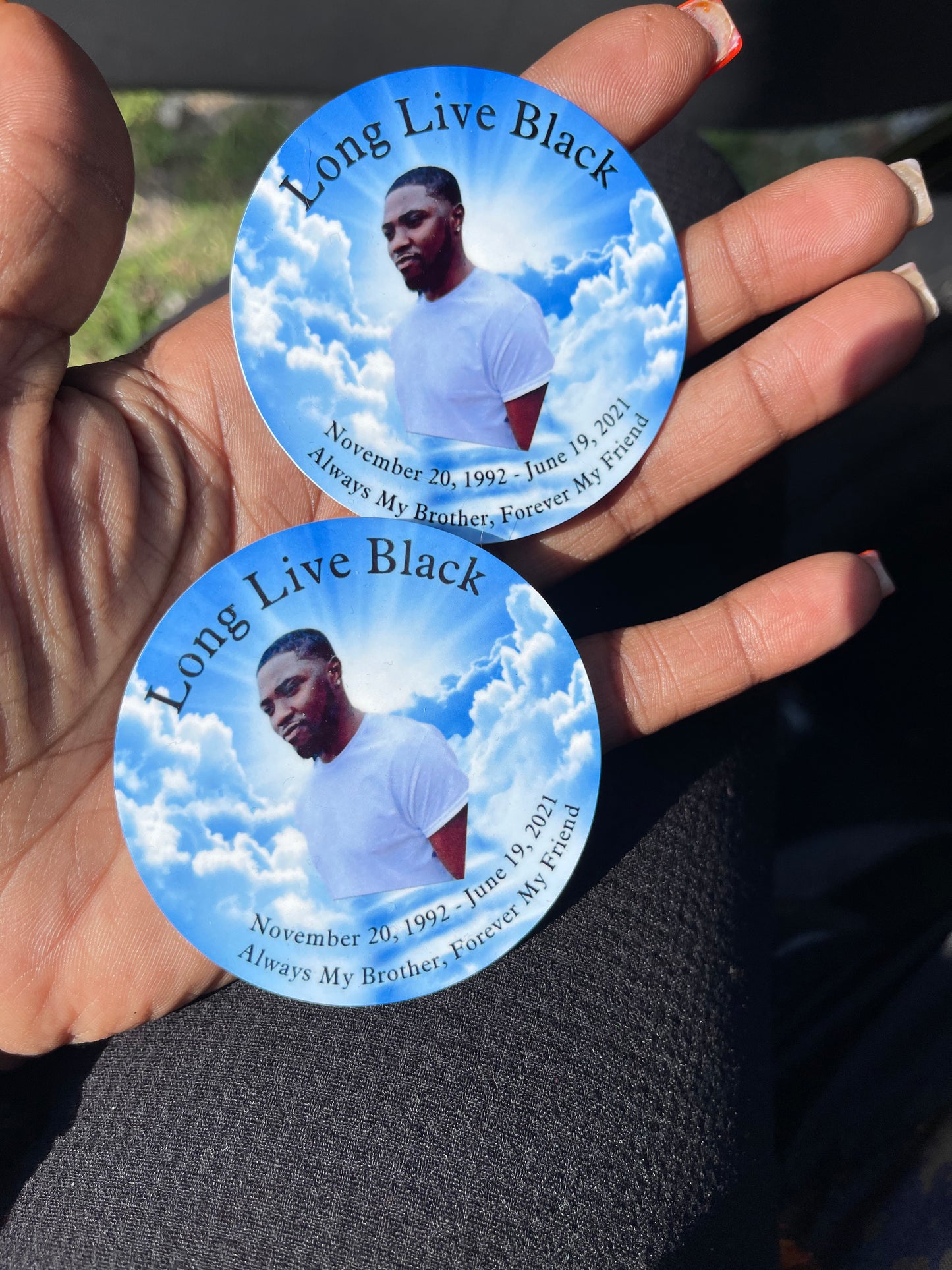 Memorial Buttons