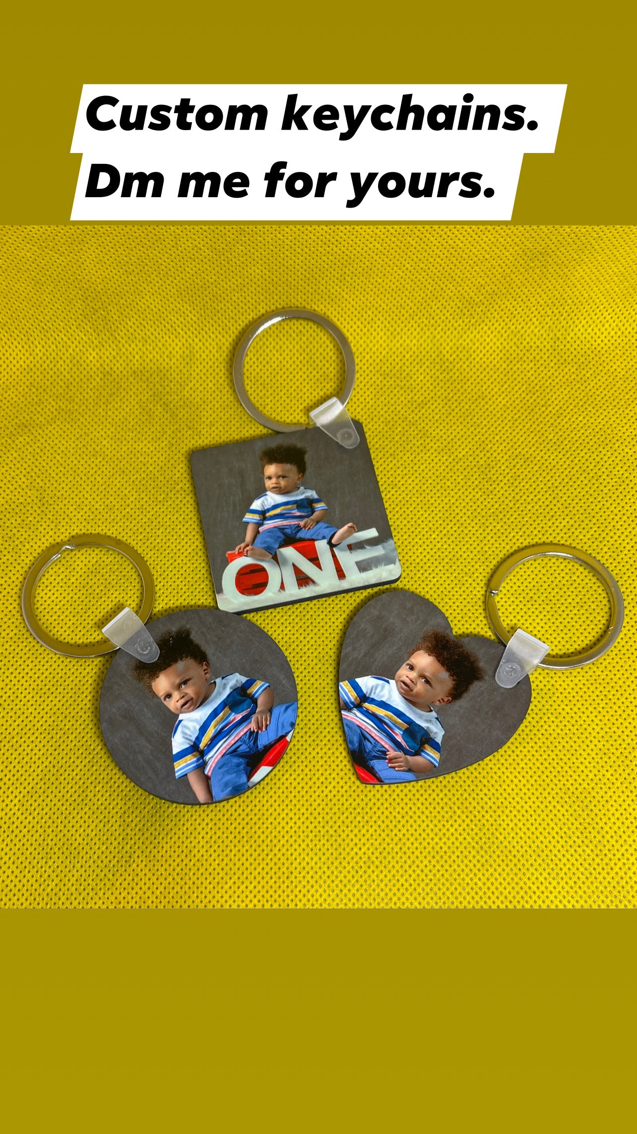Personalized Keychains
