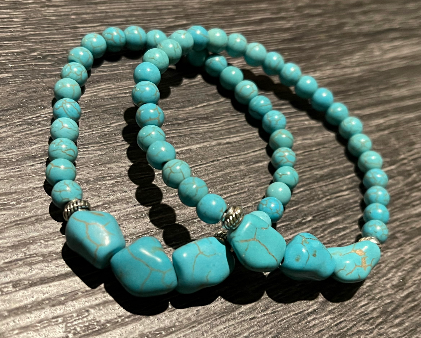 Turquoise Howlite
