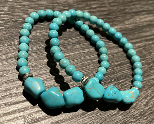 Turquoise Howlite