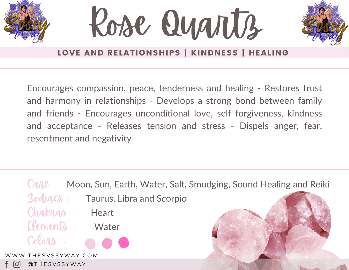 Forever Gold Rose Quartz Bracelet