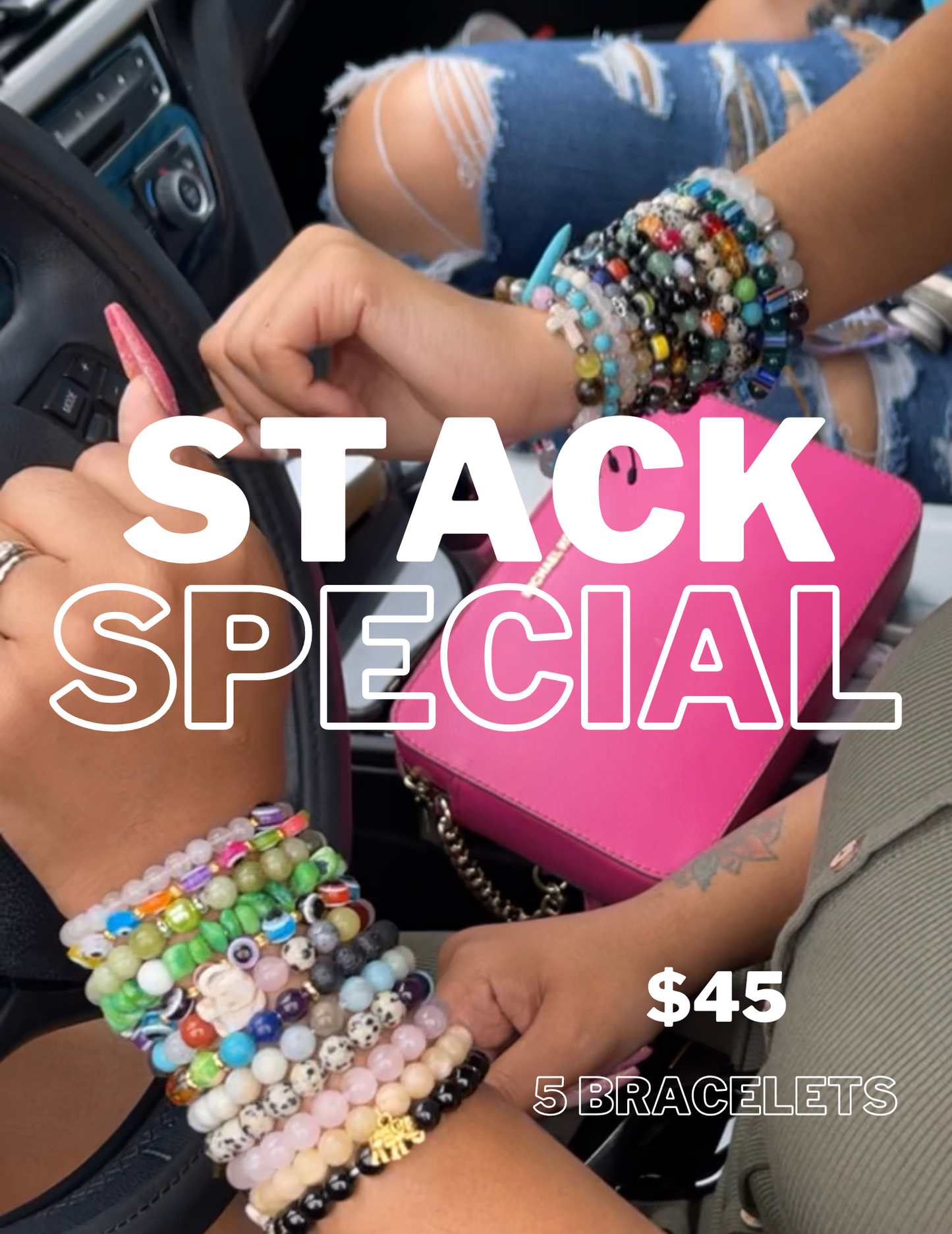 5 Gemstone Bracelets