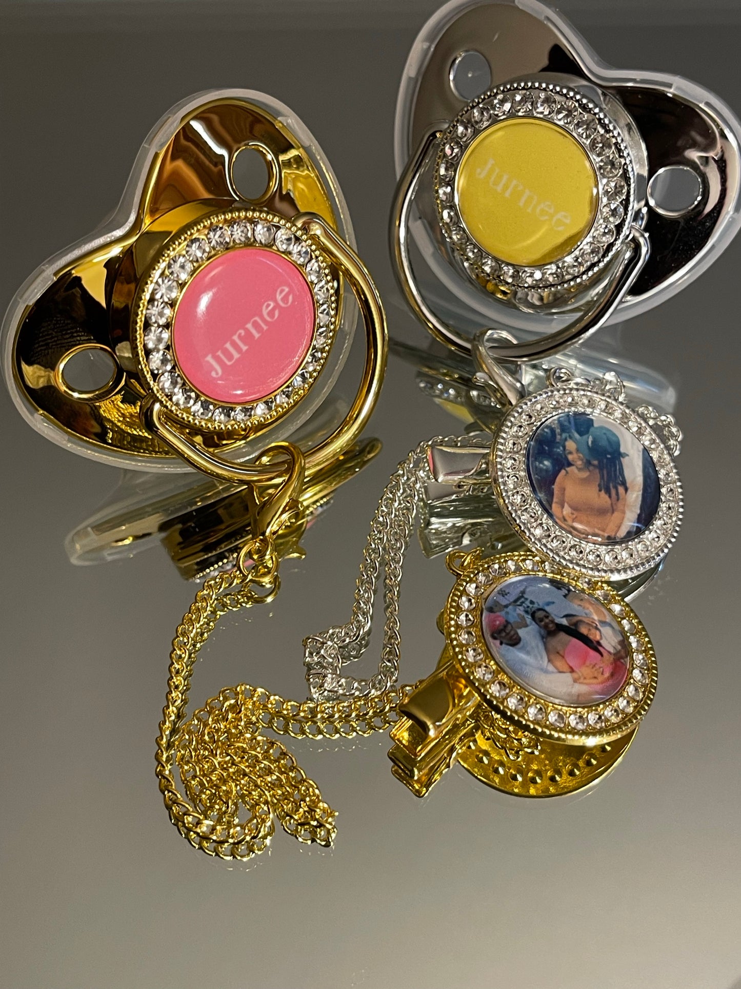Personalized Pacifiers