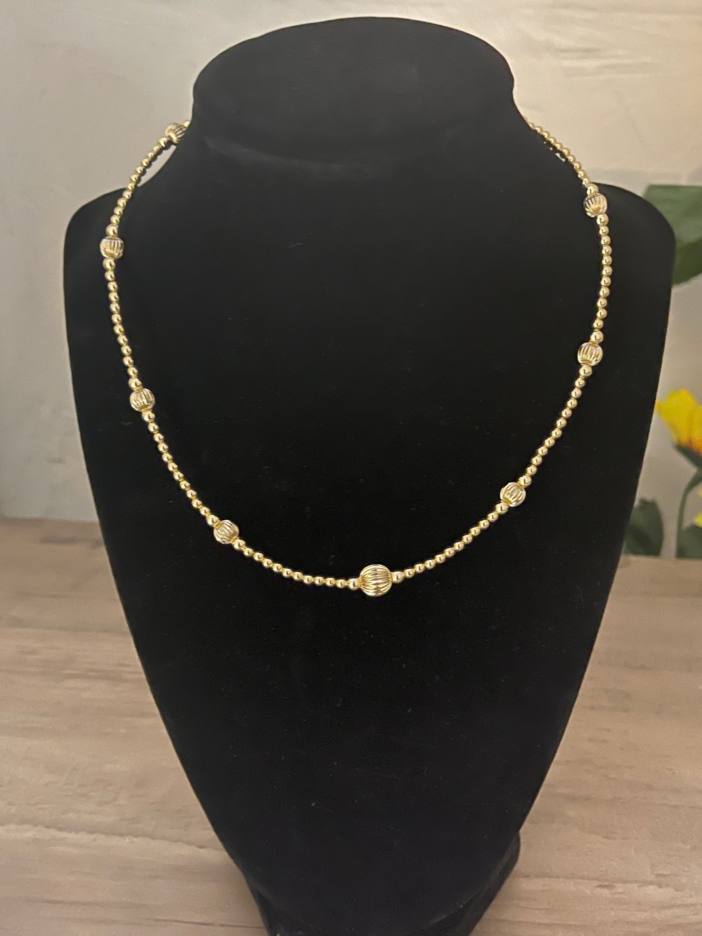 Forever Gold Fancy Twist Necklace