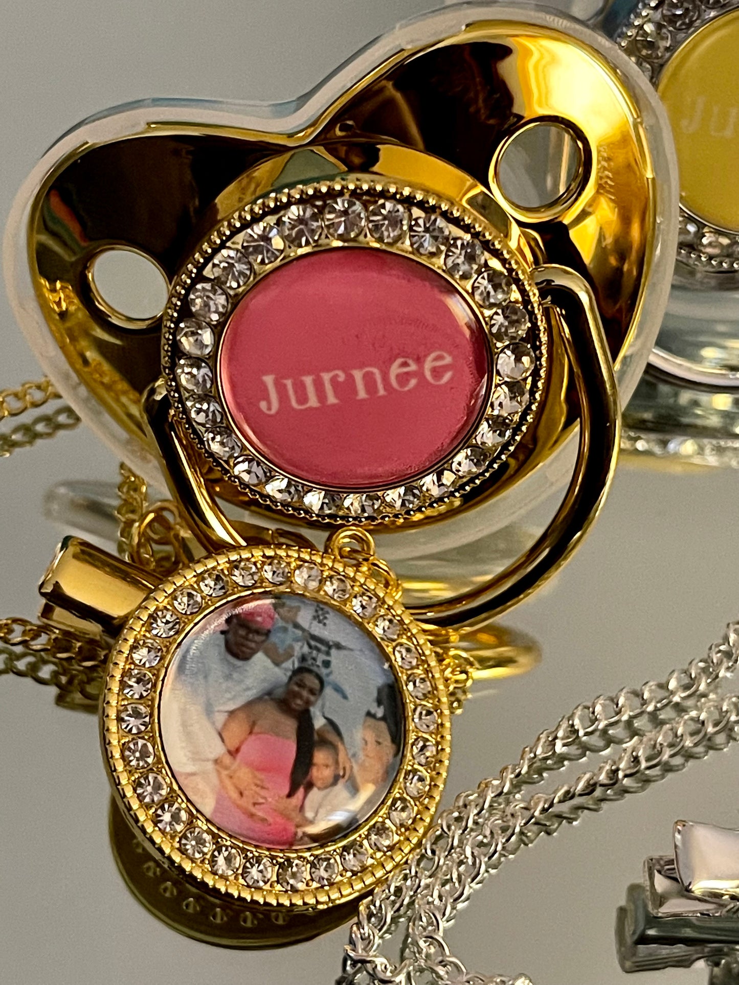 Personalized Pacifiers