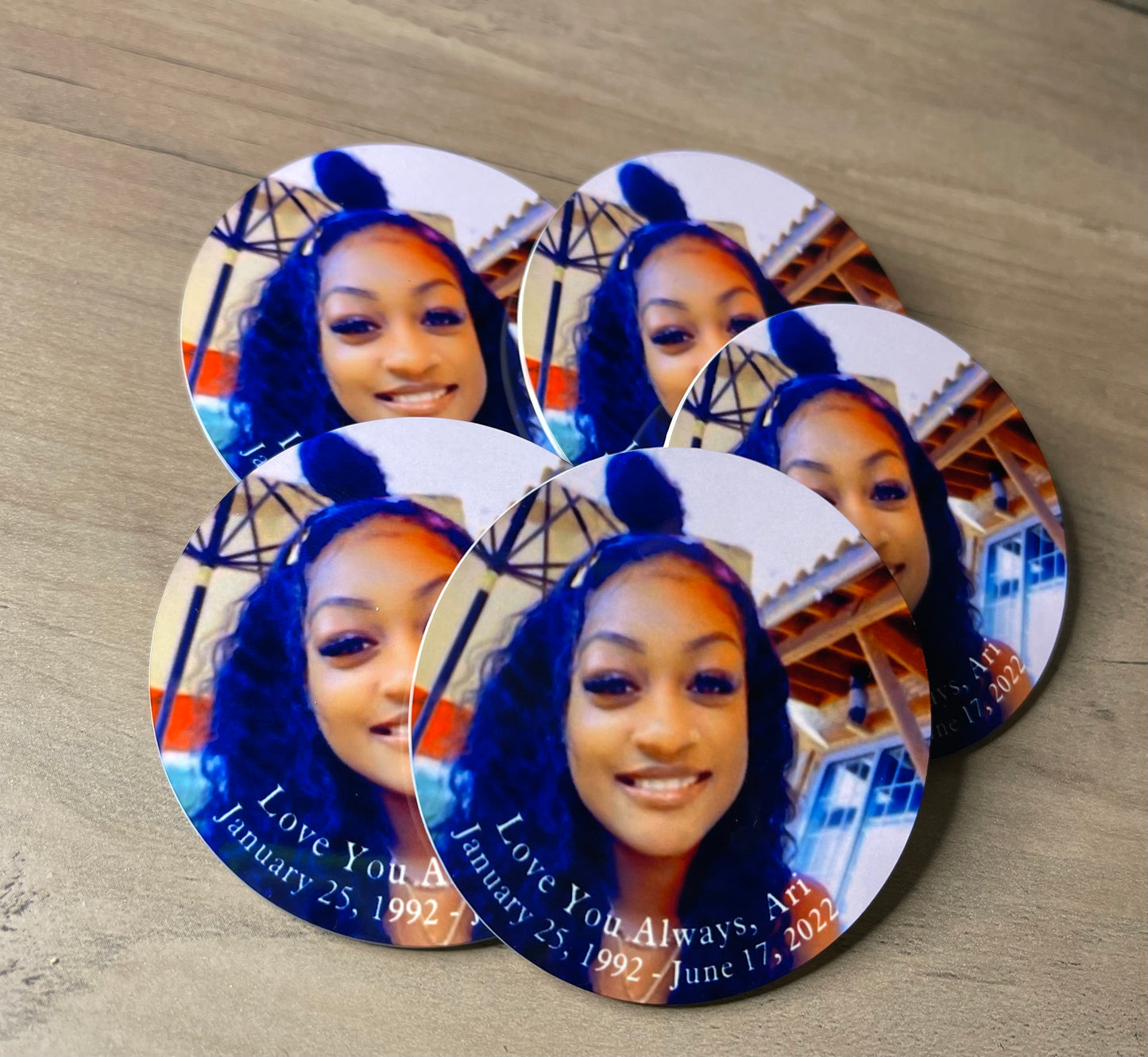 Memorial Buttons