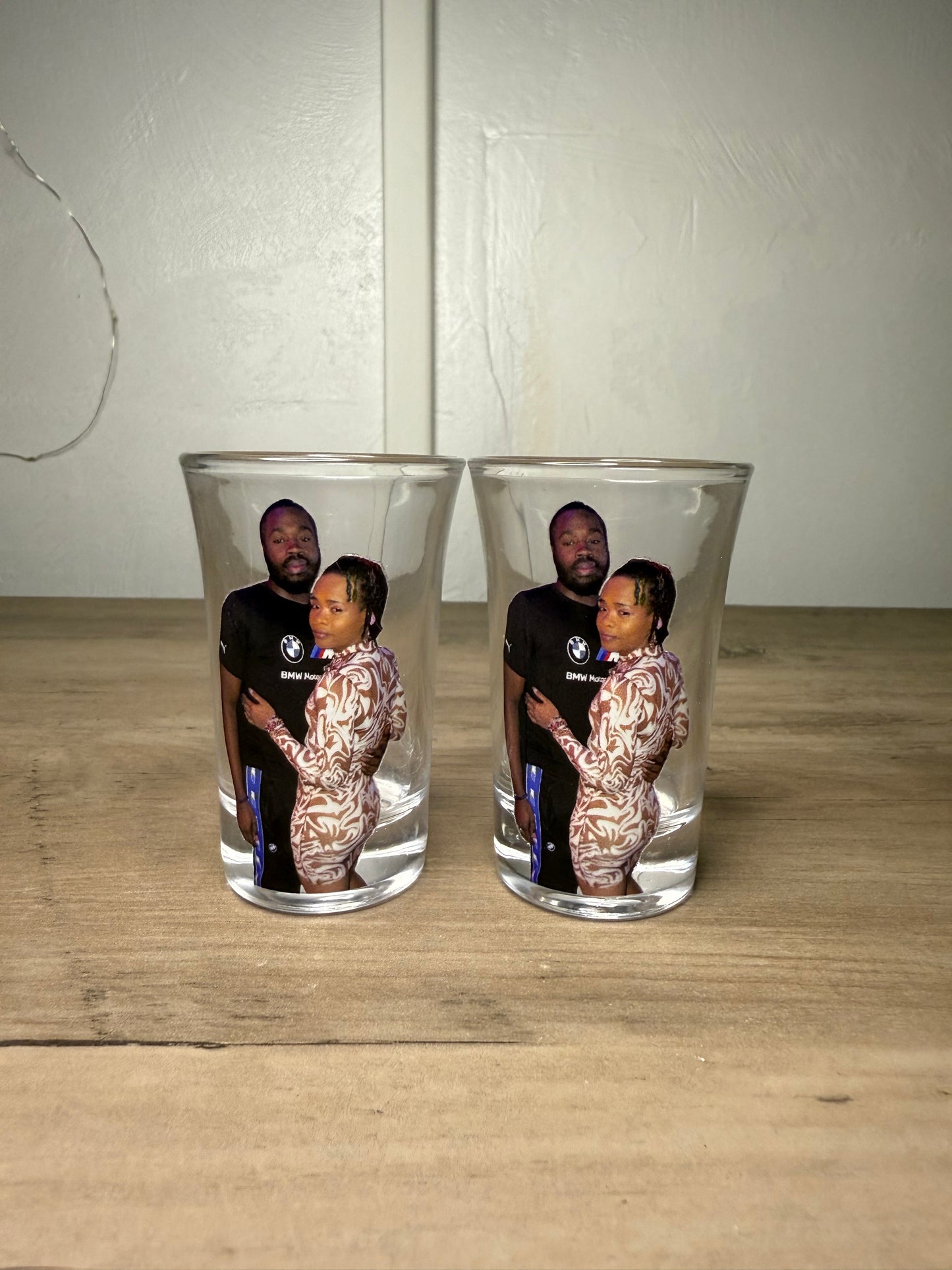 Personalized Shot Cups