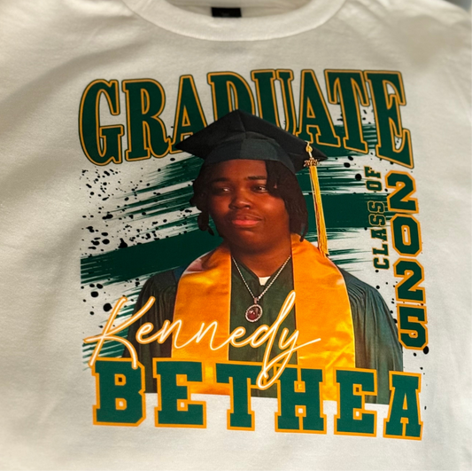 Graduation shirt
