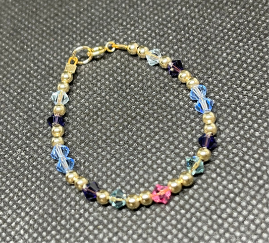 Forever Gold Baby Surprise Bracelet