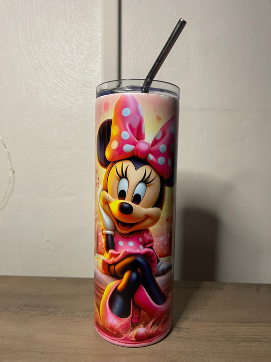 Minnie Mouse Tumbler