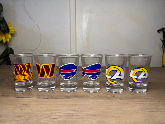 NFL Shot Cup