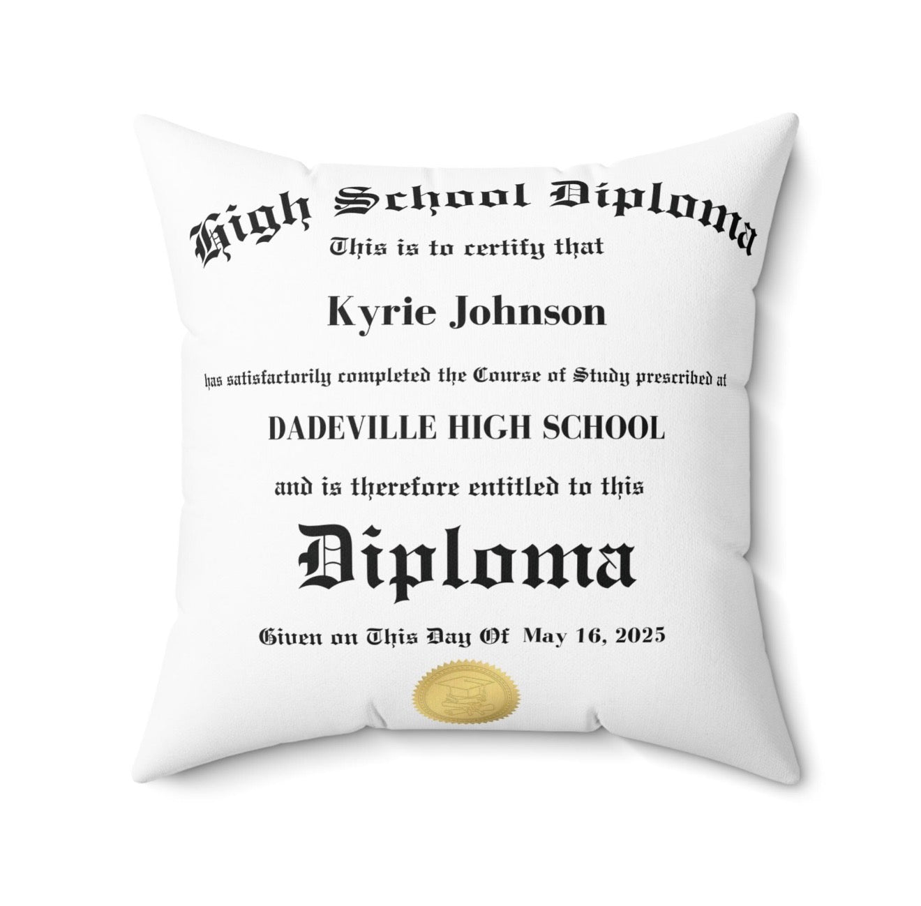 Graduation Pillow