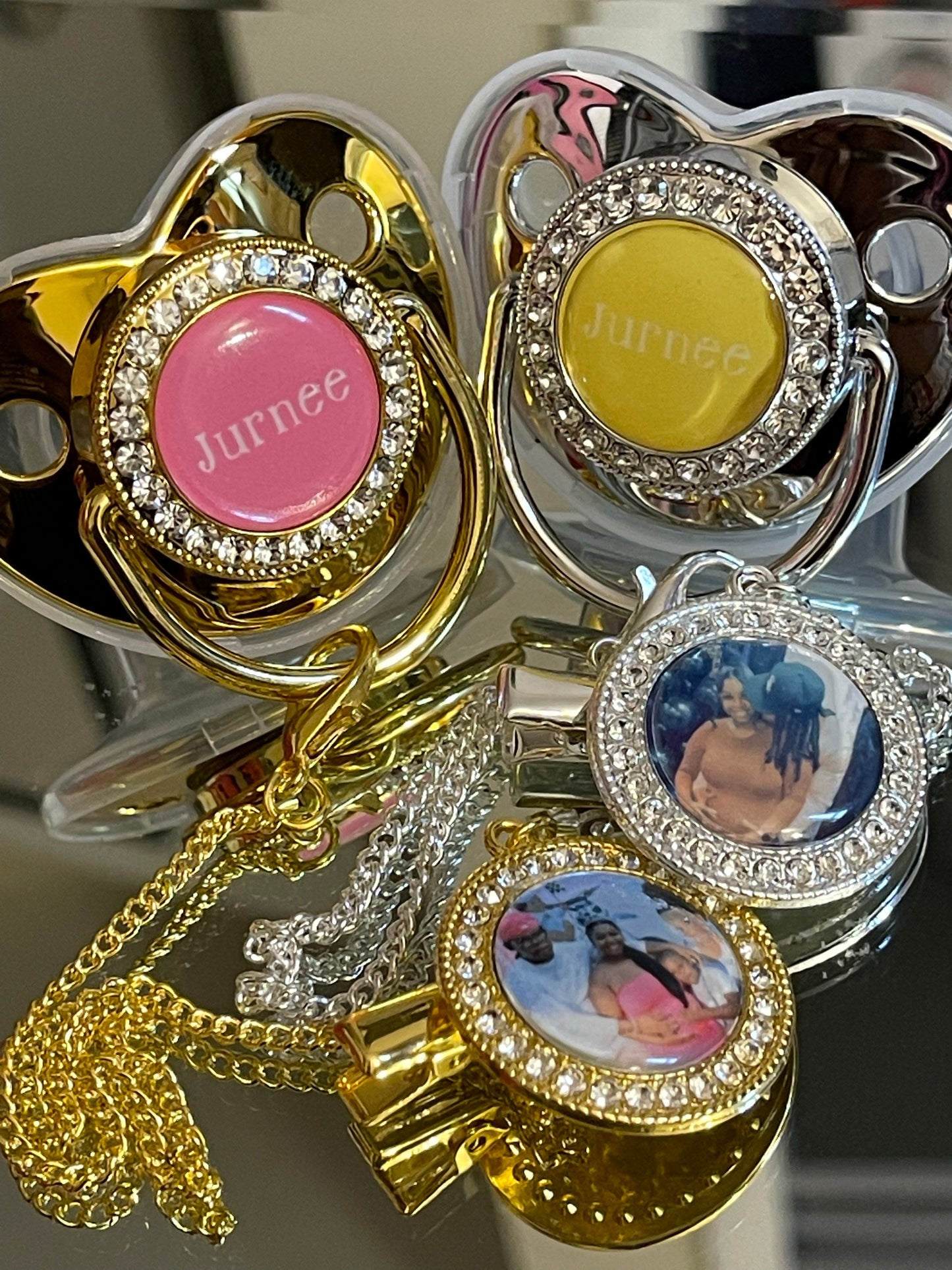 Personalized Pacifiers