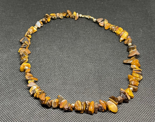 Tiger’s Eye Choker