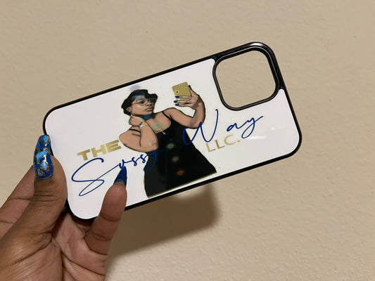 The Svssy Way phone case